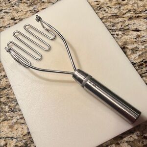 Pampered Chef Stainless Steel Potato Masher